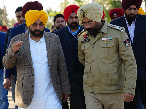 Punjab Chief Minister Bhagwant Mann (Photo:Twitter/ Bhagwant Mann)