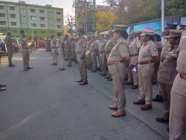 A visual from Chennai (Photo/ANI)