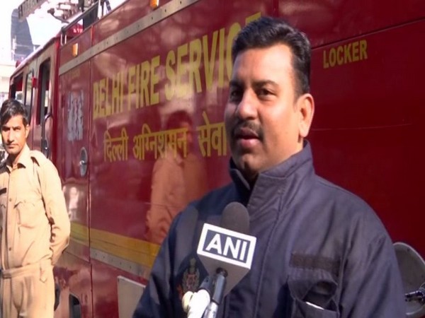 Firoz Khan, the local fire station officer (Photo/ANI)