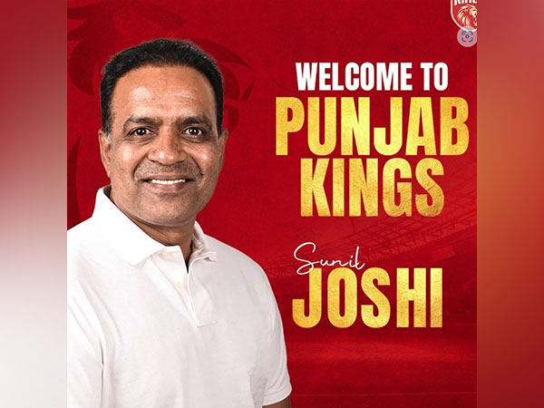 Sunil Joshi (Photo- Punjab Kings website)