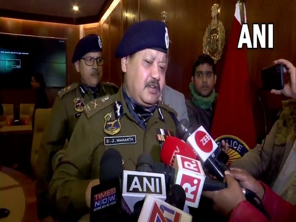 Assam DGP Bhaskar Jyoti Mahant. (Photo/ANI)