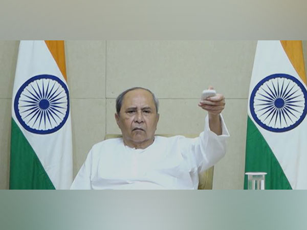 Odisha Chief Minister Naveen Patnaik (Photo/ANI)