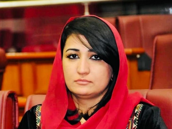 Mursal Nabizada, former Afghan Member of Parliament (Source: Twitter/@syed2000)