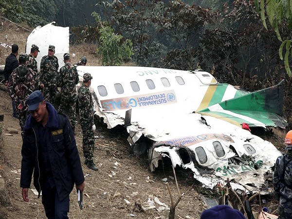 Search and rescue operation underway after the Yeti Airlines aircraft crashed (Photo/ANI)