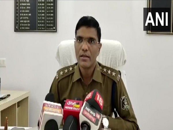 Vikas Kumar, CSP Jagdalpur (Photo:ANI)