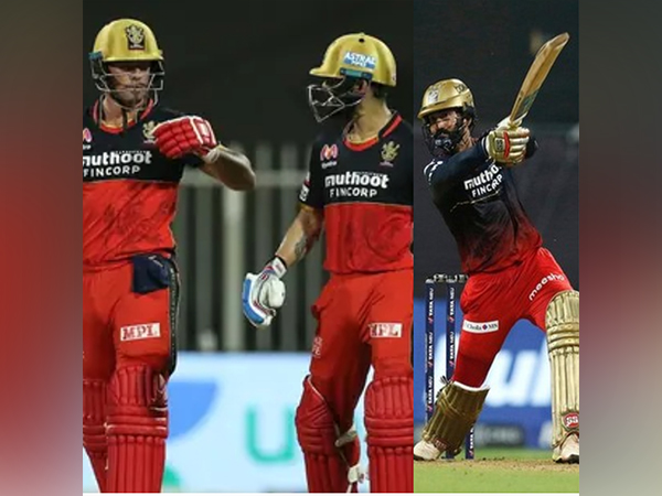 AB de Villiers and Virat Kohli for RCB (Right) Dinesh Karthik (Photo: IPL/Twitter)