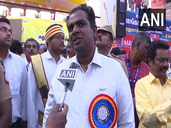 Madurai District Collector Aneesh Sekhar (Photo/ANI)