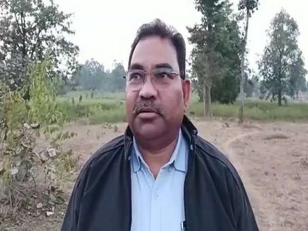 Sarguja Wildlife Forest Conservator K R Badhai (Photo/ANI)