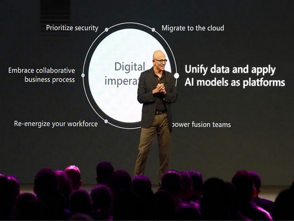 Microsoft Chairman and Chief Executive Officer Satya Nadella (Image: Twitter)