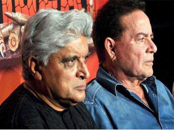 Javed Akhtar, Salim Khan (Image source: Twitter)