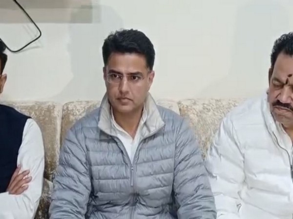 Rajasthan Deputy Chief Minister Sachin Pilot