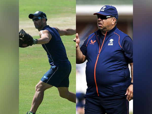 Shukri Conrad (red-ball) and Rob Walter (white-ball) have been revealed as the new Proteas head coaches (Photo: Proteas Men/ Twitter)