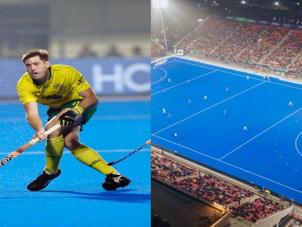 Australian captain Eddie Ockenden (Photo: Hockey India)