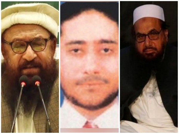 Abdul Rehman Makki, Sajid Mir and LeT chief Hafiz Saeed. (File Photo)