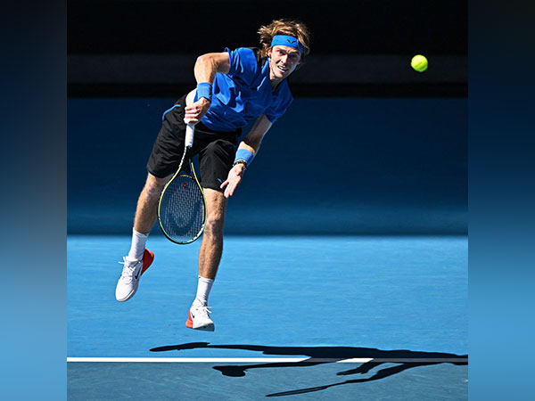 Andrey Rublev (Photo: Australian Open/ Twitter)