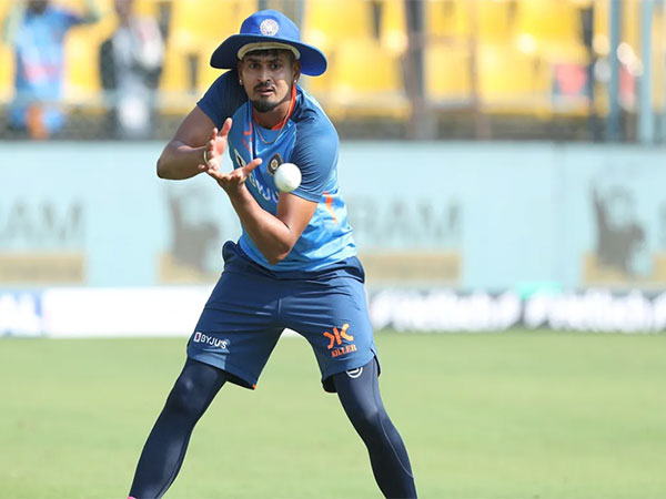 Shreyas Iyer has been ruled out of the series against the Kiwis with a back injury. (Photo: BCCI)
