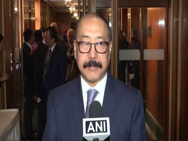 Former Foreign Secretary Harsh V Shringla. (Photo: ANI)