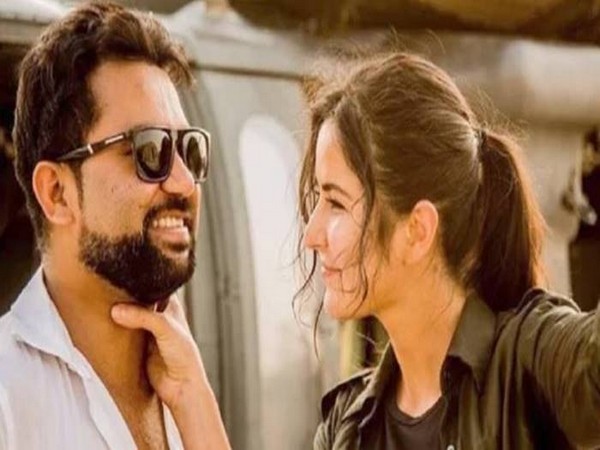 Katrina Kaif, Ali Abbas Zafar (Image source: Twitter)