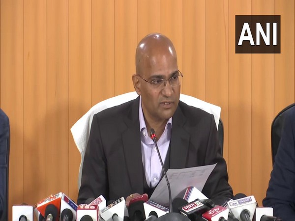 Disaster Management Secretary Ranjit Kumar Sinha. (Photo/ANI)