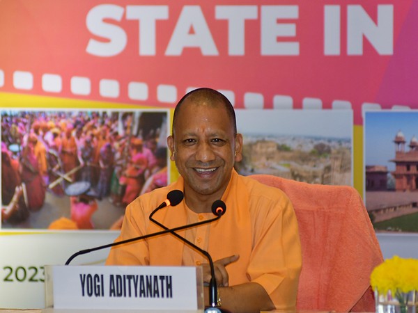 Uttar Pradesh Chief Minister Yogi Adityanath (File Photo/ANI)
