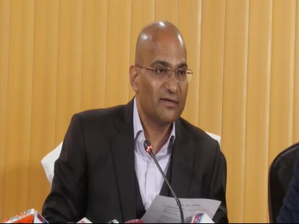 Disaster Management Secretary Dr Ranjit Kumar Sinha. (Photo/ANI)