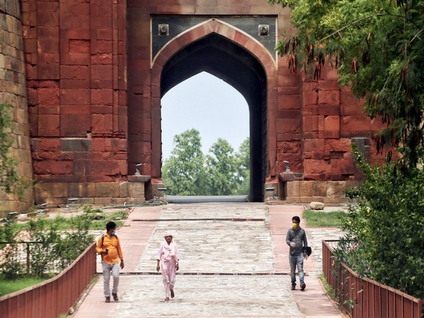 Delhi's Purana Qila. (ANI/photo)
