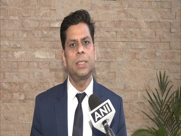 DCP of IFSO Prashant Gautam (Photo/ANI)