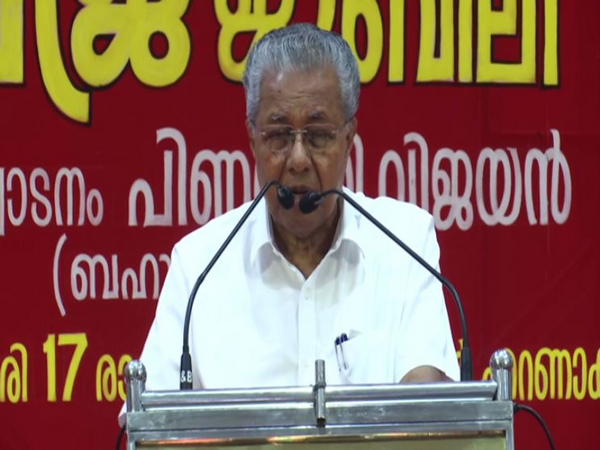 Kerala CM Pinarayi Vijayan (Photo/ANI) 