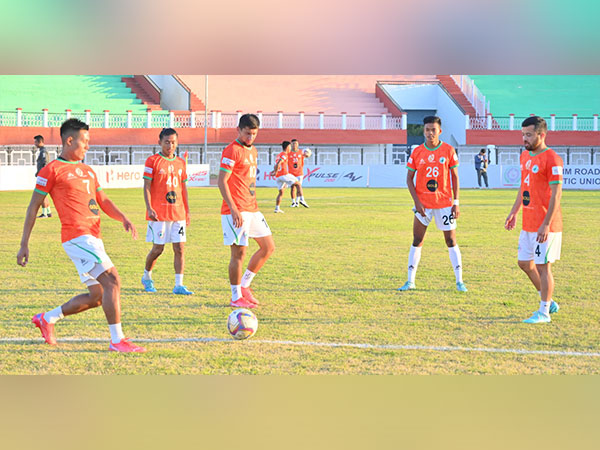 The match between NEROCA and TRAU will be broadcast live on Eurosport and Doordarshan Sports. (Photo-I League)