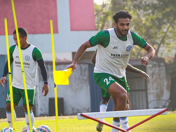 Jamshedpur FC players during practice (Photo: ISL Media) 
