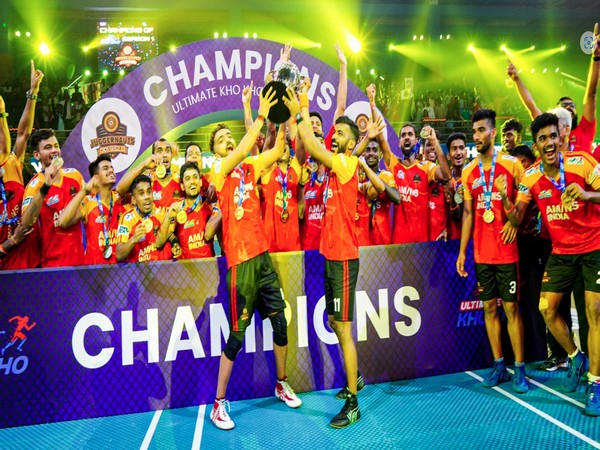 Odisha Juggernauts won inaugural Kho Kho League (photo: Ultimate Kho Kho)