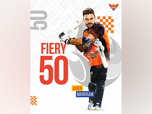 Aiden Markram. (Photo- Sunrisers Eastern Cape Twitter)