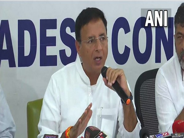 Randeep Singh Surjewala (File Photo/ANI)