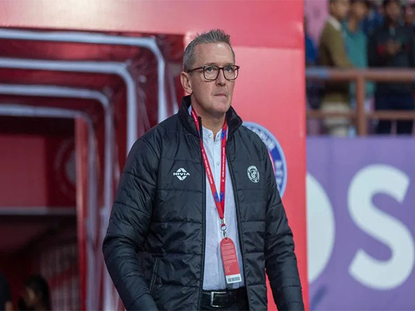 Jamshedpur FC head coach Aidy Boothroyd (Photo: ISL Media)