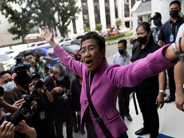 Rappler CEO and Nobel Laureate Maria Ressa. (Photo: Reuters)