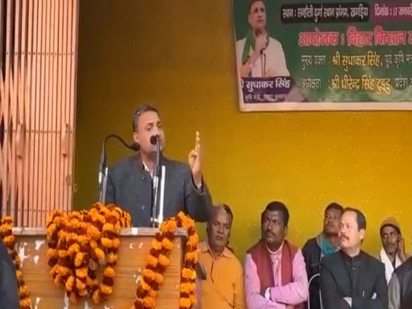 Bihar MLA Sudhakar Singh (Photo:ANI)