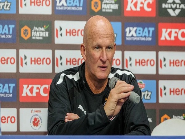 Bengaluru FC head coach Simon Grayson (Photo: ISL Media)