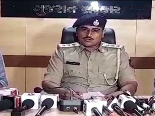 Botad Dy SP Maharshi Raval (Photo/ANI)