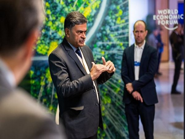 Raj Kumar Singh, Minister of Power; and Minister of New and Renewable Energy (Image: WEF)