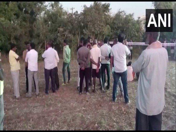 Visual from the field where the deacesed body was found (Photo/ANI) 