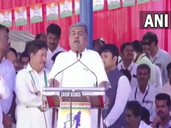 Karnataka Senior Congress leader BK Hariprasad (Photo/ANI) 