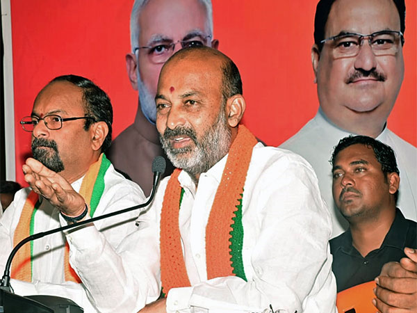 BJP Telangana State President (File Photo/ANI)