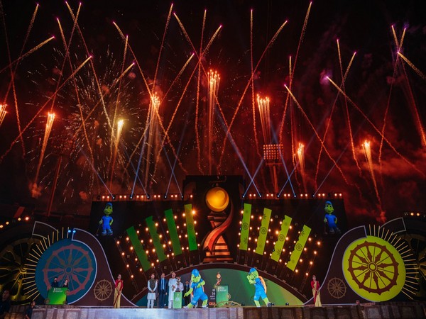 Visuals from opening ceremony event of FIH Men's Hockey World Cup 2023 (Photo/ANI)