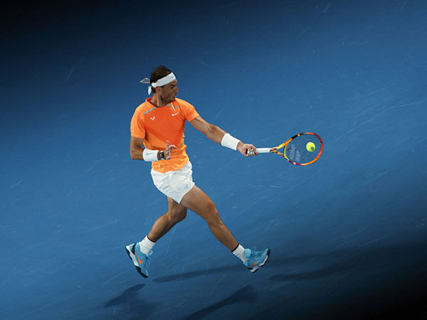 Rafael Nadal (Photo: Australian Open/ Twitter)