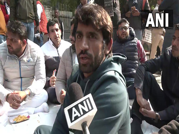 Bajrang Punia (Photo: ANI)