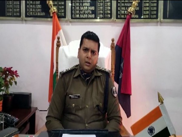 SSP Gaya Ashish Bharti (Photo/ANI)