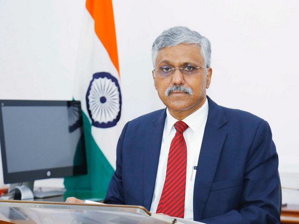 Defence Secretary Giridhar Aramane. (File Photo/ANI)