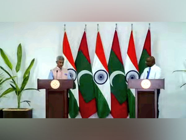 External Affairs Minister S Jaishankar and Maldives Foreign Minister Abdulla Shahid held a press conference on Wednesday.