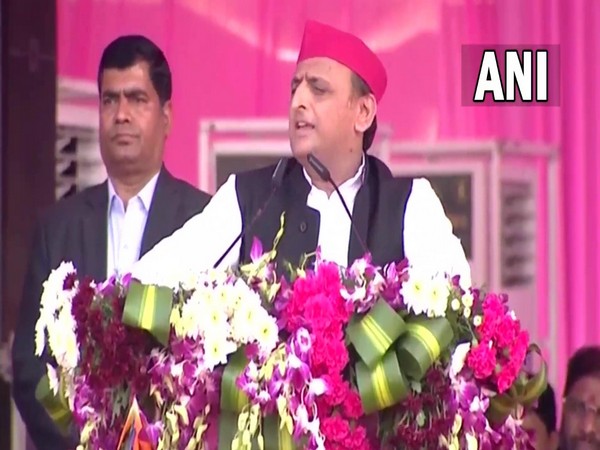 Samajwadi Party (SP) chief Akhilesh Yadav (Photo/ANI)