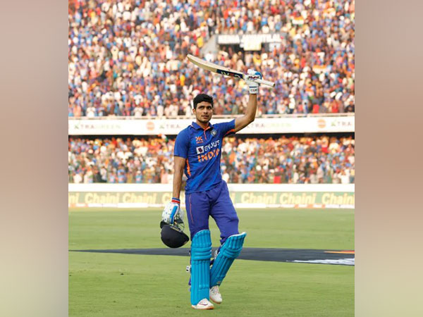 Shubhman Gill (Photo: BCCI) 